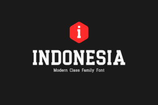 Boost Your Brand with the Clean and Bold Indonesia Font