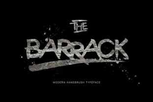 Boost Your Campaigns with The Barrack: A Playful Display Font