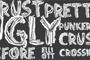 Bring Your Craft to Life with Punkerro Crust Font