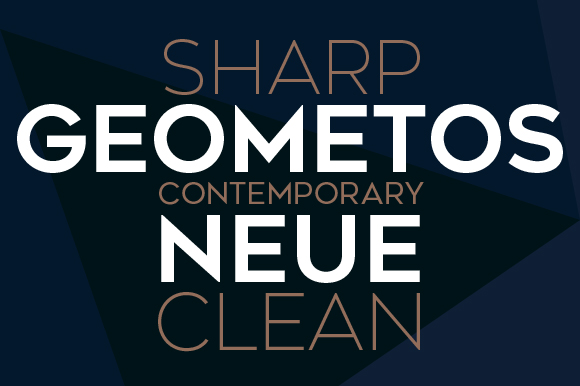 Bring Your Designs to Life with Geometos Neue