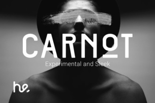 Carnot: A Bold and Elegant Font for Modern Campaigns