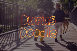 Choosing Dufus Doodle for a Creative and Engaging Web Design
