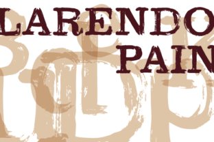 Clarendon Paint: A Font for Bold and Grungy Branding