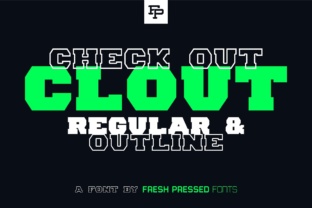 Clout: A Versatile Slab Serif for Bold Campaigns