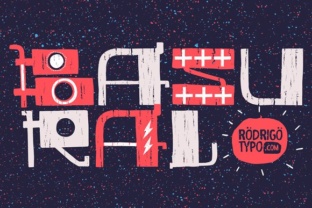 Discover Basural: A Unique Font for Creative Makers