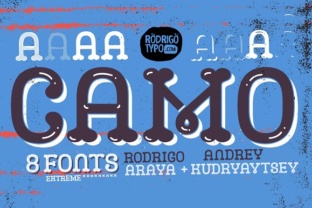 Discover Camo: The Perfect Typeface for Creative Makers