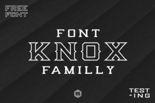 Discover Knox: A Versatile Font for Editorial Design