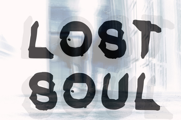 Discover Lost Soul: A Spooky Font for Editorial Charm