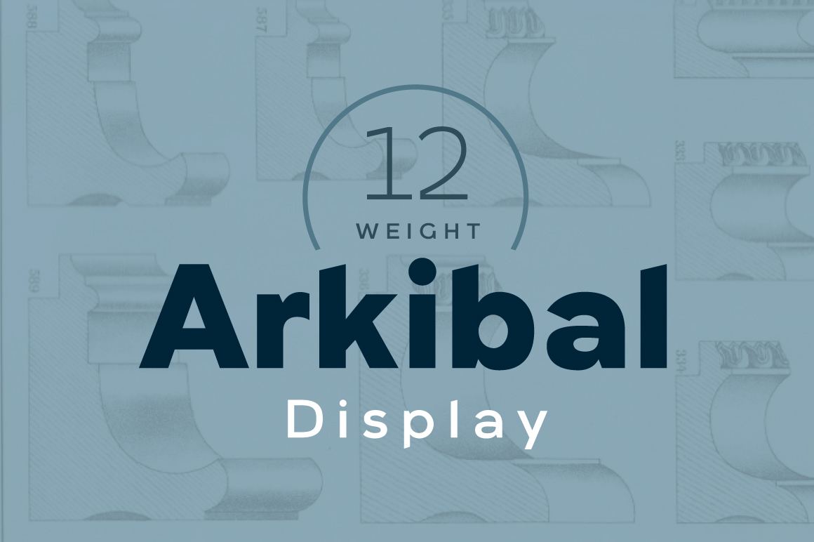 Discovering Arkibal Display: A Font for Editorial Elegance