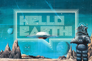 Discovering Hello Earth: A Sci-Fi Display Font for Editorial Magic