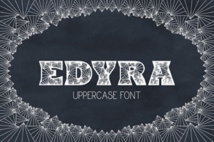 Edyra: A Bold and Dynamic Font for Your Brand