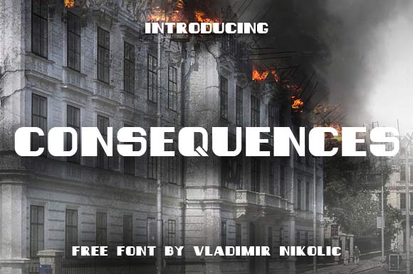 Enhance Your Brand with Consequences: A Stylish Display Font