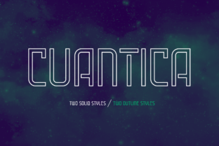 Enhance Your Brand with Cuantica Family Font