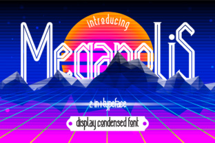 Enhance Your Brand with Megapolis: A Modern Serif Font