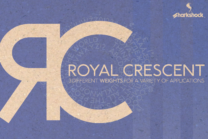 Enhance Your Brand with Royal Crescent: A Stylish Sans Serif Font