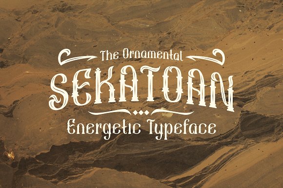 Enhance Your Brand with Sekatoan: A Versatile Display Font