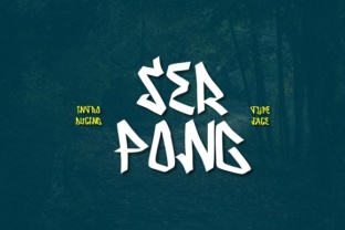 Enhance Your Brand with Serpong, the Graffiti-Style Font