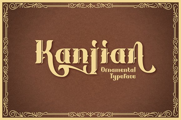 Enhance Your Web Design with Kanjian, the Stylish Display Font