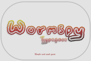 Enhancing Web Design with Wormspy, a Unique Decorative Font
