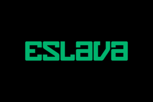 Eslava Family: A Bold Display Font for Creative Campaigns