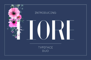 Fiore: The Perfect Font for Your Brand's Visual Identity