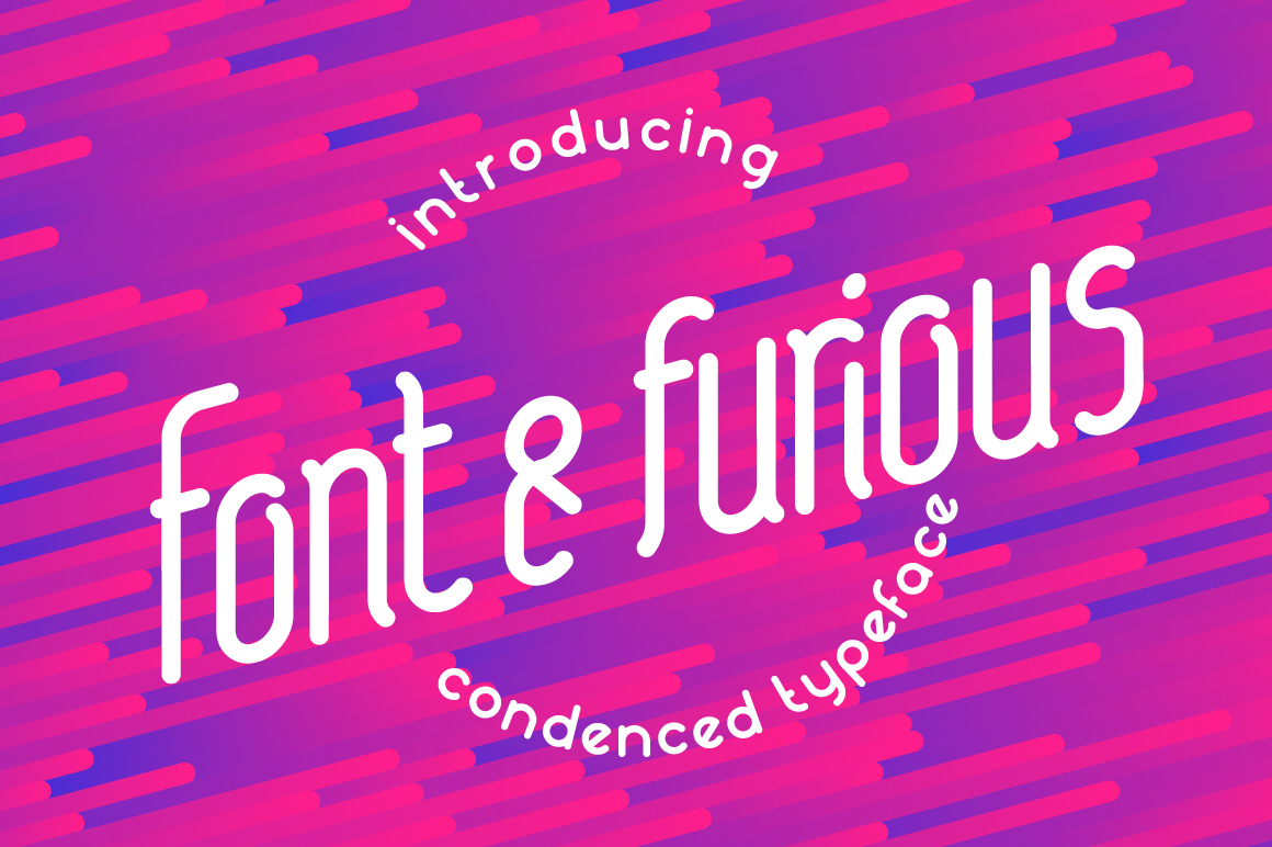Font Furious: A Clean, Minimal Italic Sans Serif for Editorial Design