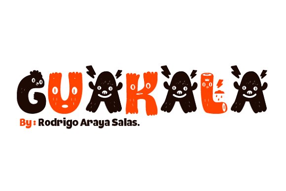 Guakala Pro: A Playful Font for Eye-Catching Campaigns