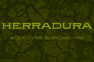Herradura Family: A Versatile Font for Crafters and Makers