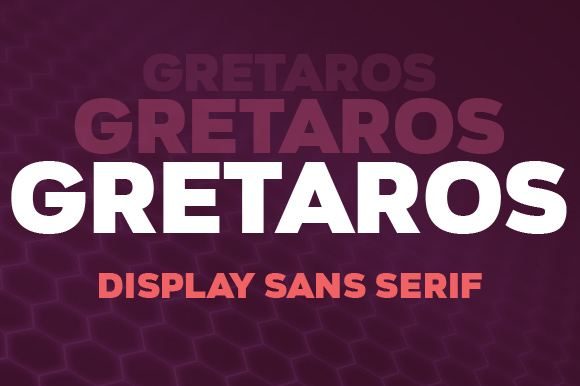 How Gretaros Can Elevate Your Brand with a Modern Sans Serif Font
