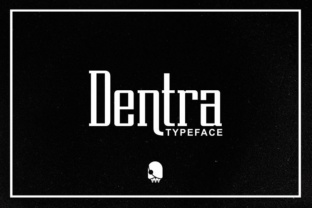 Introducing Dentra: A Versatile Font for Editorial Design