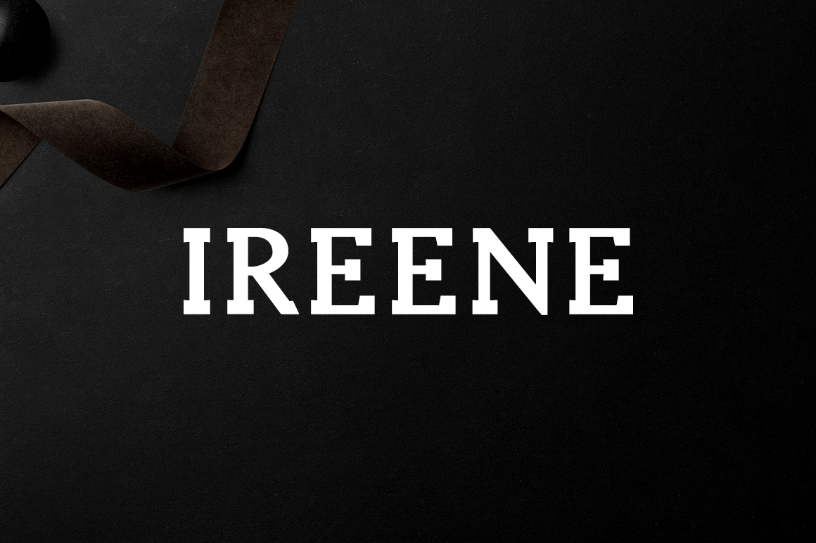 Ireene: A Serif Font with Elegance and Versatility