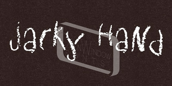 Jacky Hand: A Charming Font for Creative Makers