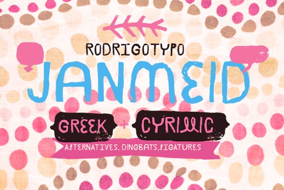Janmeid: The Perfect Display Font for Your Brand