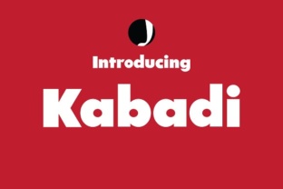Kabadi: A Bold Display Font for Impactful Web Design