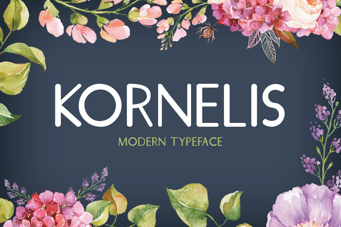 Kornelis: The Modern Sans Serif for Clear, Engaging Campaigns