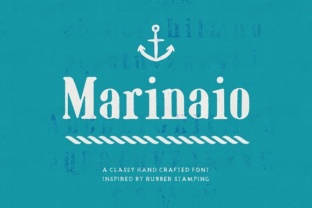 Marinaio: A Handcrafted Serif Font for Distinctive Web Design