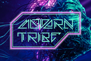 Modern Tribe: A Sci-Fi Display Font for Engaging Web Designs