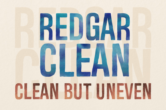 Redgar Clean: A Versatile Font for Engaging Campaigns