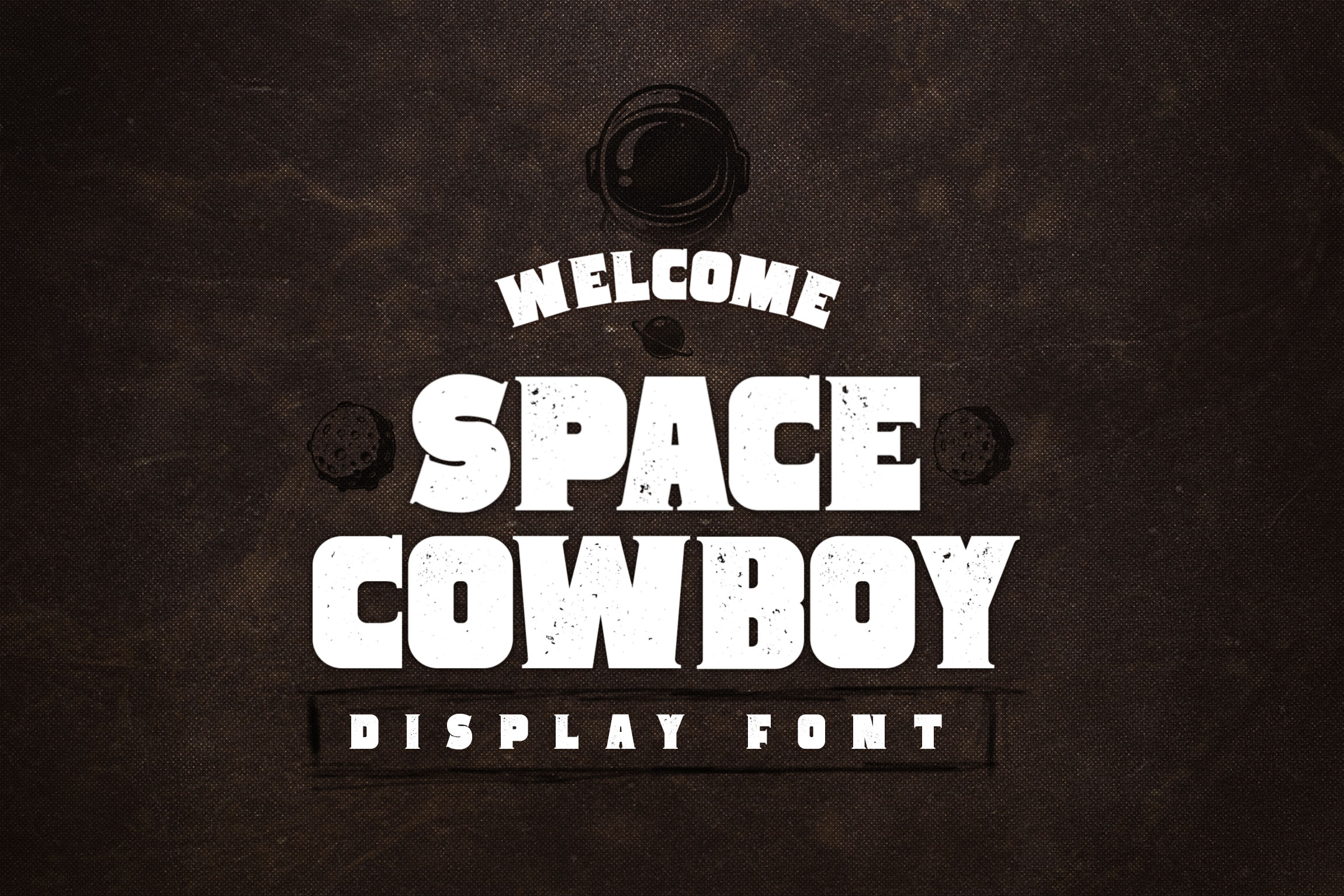 Space Cowboy: The Bold Aged Serif for Memorable Branding