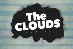 The Clouds: A Playful Display Font for Creative Web Design