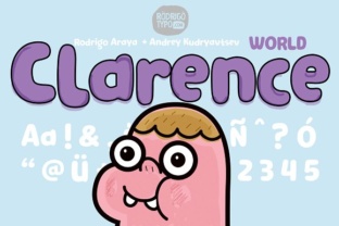 Transform Your Brand with Clarence World: A Fun, Friendly Font