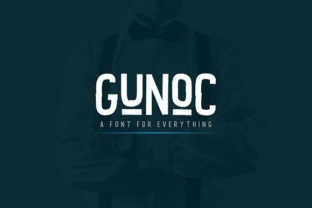 Transform Your Brand with Gunoc: A Unique Display Font