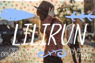 Transform Your Brand with Lilirun: A Stylish Display Font