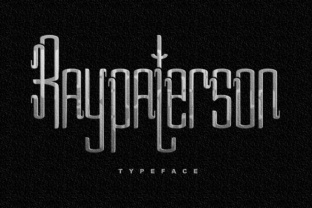Transform Your Brand with Ray Paterson Font