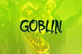 Unleash Creativity with Goblin: A Fantasy Display Typeface