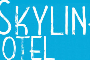 Unleash Creativity with Skyline Hotel Font