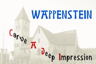 Wappenstein: A Font for Bold and Memorable Campaigns